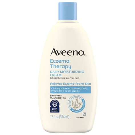 Aveeno Active Naturals Eczema Therapy Moisturizing Cream Walgreens