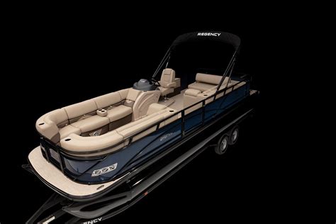 250 DL3 REGENCY Pontoon Boat