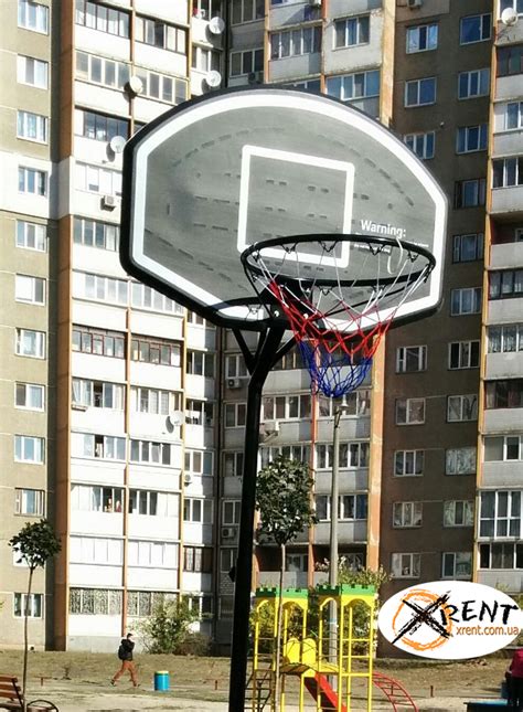 Баскетбольное кольцо - Xrent - аренда аттракционов в Киеве