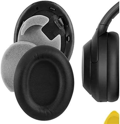 Geekria QuickFit Replacement Ear Pads For Sony WH 1000XM5 WH1000XM5