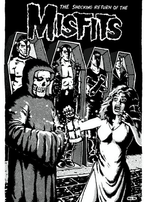 Pin By Djdaum On Heavy Metal Rules Punk Poster Misfits Band Art