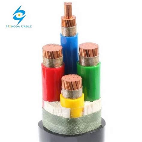 0 6 1kv N2xh Flame Retardant Halogen Free Cable For Public Buildings