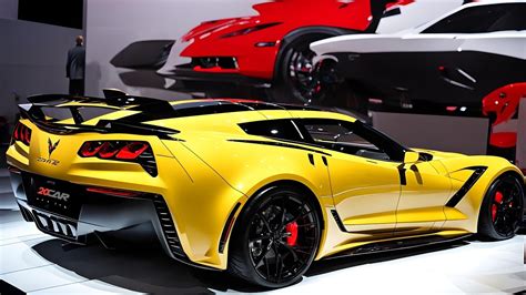 New 2025 Chevrolet Corvette ZR1 Revealed Unmatched Performance In The