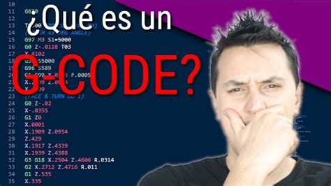 Qué es un archivo gcode Descubre el diccionario de Impresiona 3D