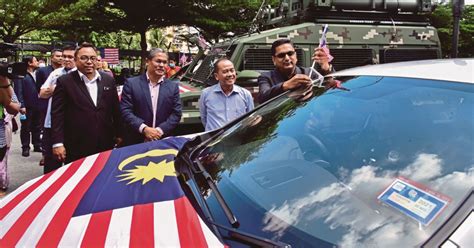 Rakyat Diminta Kibar Jalur Gemilang Terjemah Semangat Cintakan Negara