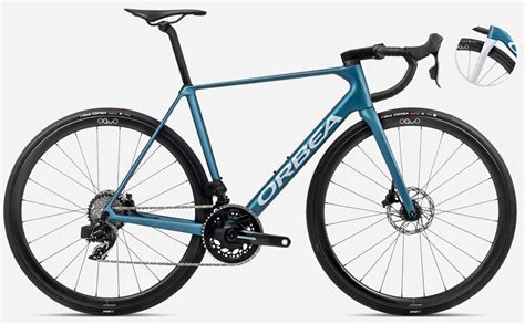 Orbea Orca M21ETEAM PWR 2024 Racefiets Carbon Blauw 51cm - FietsenMagazijn