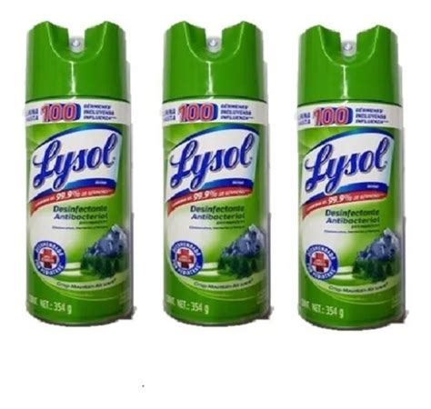 Lysol Desinfectante Antibacterial G Paquete Con Pzs Meses Sin