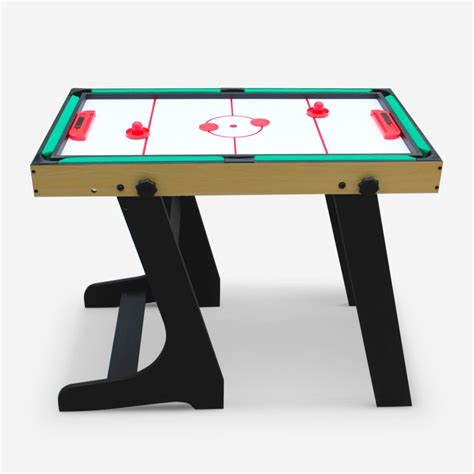 Texas Table De Jeu Multifonction Pliable 3en1 Billard Ping Pong Hockey