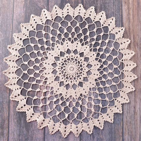 Crochet Doily Types Lyjo Lelijo