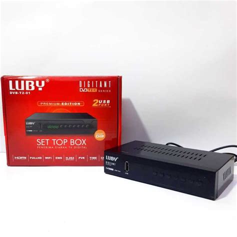 LUBY DIGITAL SET TOP BOX DVB T2 01 Lazada Indonesia