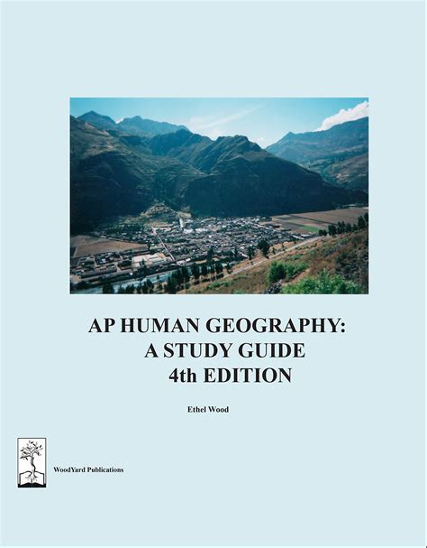 Ap Human Geography Study Guide