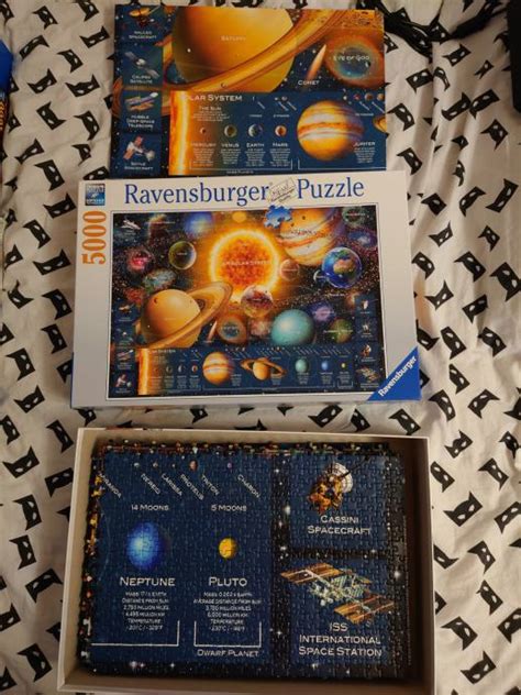 Ravensburger Puzzle Sestavljanka Solarni Sistem Solar System