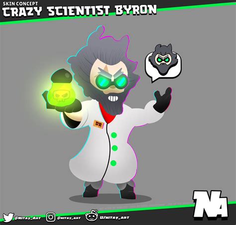 Nitayart New Skin Is Out On Twitter Crazy Scientist Byron It S