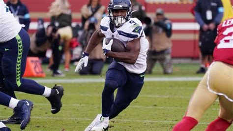 Seahawks Rb Kenneth Walker Iii Downgraded To Out For Week 14