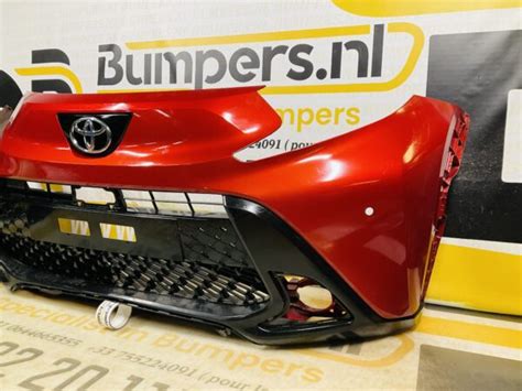 Bumper Toyota Aygo X Cross Voorbumper D Z Bumpers Nl