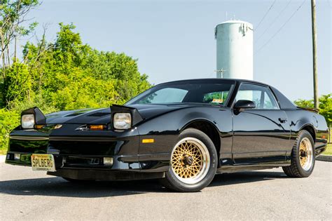 17k Mile 1988 Pontiac Firebird Trans Am GTA For Sale On BaT Auctions