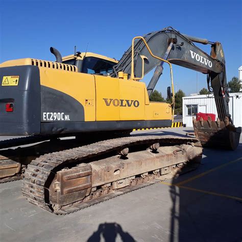 Volvo Ec C N L Crawler Excavators Construction Equipment