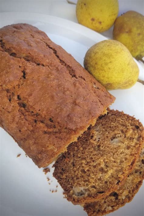 This Scrumptious Pear Bread Recipe Is An Easy Way To Use Pears Recipe Pear Bread Bread