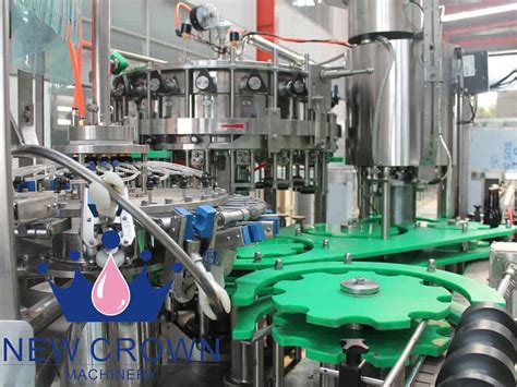 Bottle Beer Filling Machine Newcrown Machinery