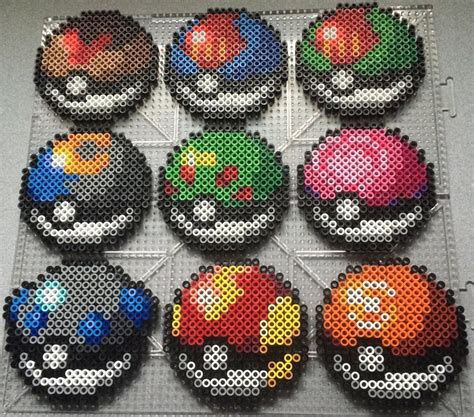 The Apricorn PokeBalls of Johto by TehMorrison on DeviantArt