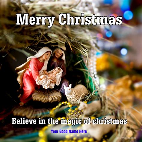 Merry Christmas Jesus Wishes Image Whatsapp