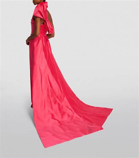 Rachel Gilbert One Shoulder Marta Gown Harrods Jp