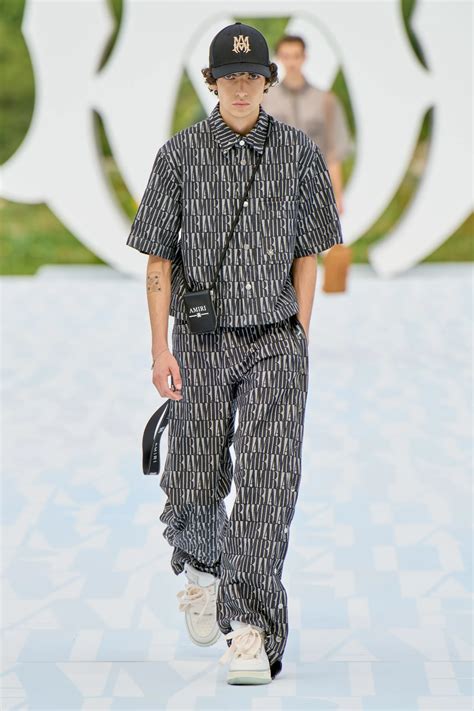 Amiri Spring Menswear Collection Paris Fashion Week Men