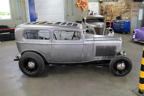 The Austin Speed Shopmike Blackburn 1932 Ford Sedan Hot Rod Network