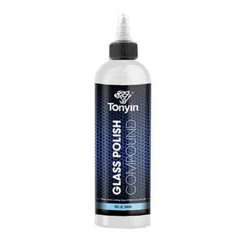 Tonyin Glass Polish Compound 300 Ml