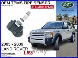 Genuine Factory OEM Land Rover LR3 LR086929 TPMS Tire Pressure