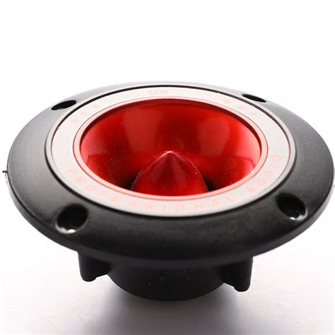 2pcs Piezoelectric Tweeter 3 Audio Speaker Treble Ceramic Piezo