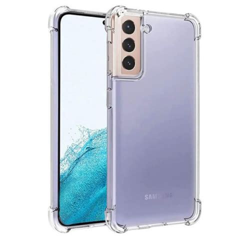 Tui Transparent Antichoc Galaxy S Samsung Coussin Dair En Gel