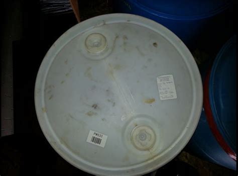 55 Gallon Hdpe Drums Misc Materials