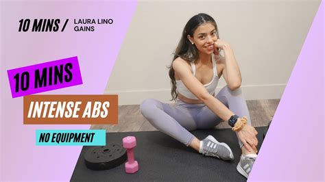 10 Min Intense Ab Workout Total Abs Home Workout No Equipment