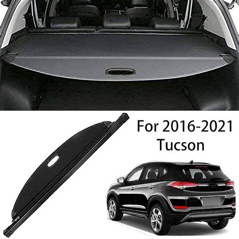 Caartonn Cargo Cover For 2016 2017 2018 2019 2020 2021 Hyundai Tucson Trunk