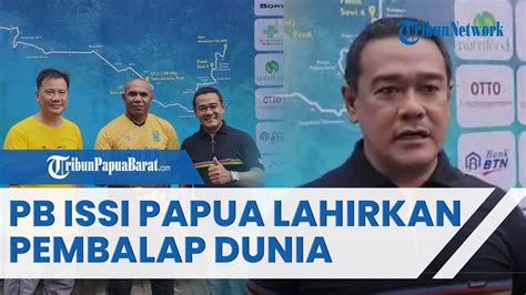 Wasekjen Pb Issi Iwan Gunawan Yakin Papua Barat Lahirkan Pebalap Sepeda