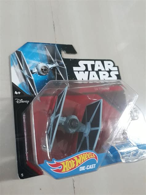 Star Wars Hot Wheels Tie Fighter Disney Hobbies And Toys Toys And Games On Carousell