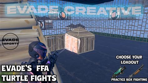 Evade Turtle Fights Ffa 2689 2544 4376 By D0kke Fortnite Creative Map