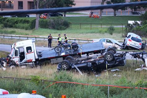 ‘medical Issue Initiated Highway 400 Collision Barrie News