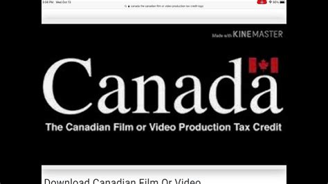 Download A Canadian Film Or Video Production Tax Credit A Mp3 Free And Mp4 Youtube