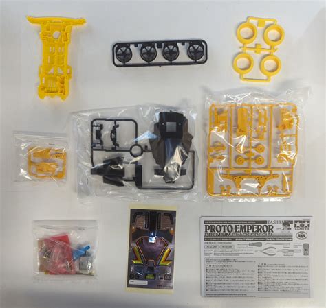 Tamiya Racing Mini 4WD Dash X1 Proto Emperor Proto Emperor Premium