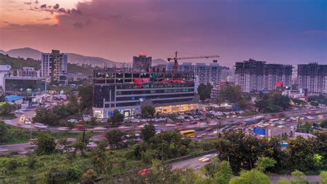 482 Mumbai skyline at night Stock Video Footage - 4K and HD Video Clips | Shutterstock