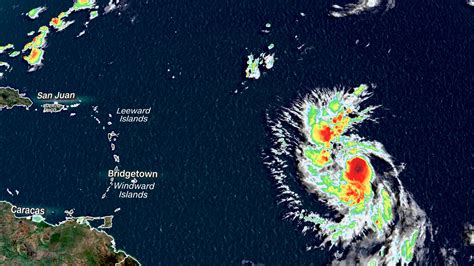 Hurricane Lee Strengthens To Category 4 Storm As It Approaches The