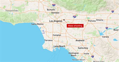 The Fbi Is Involved In The Monterey Park Mass Shooting Investigation