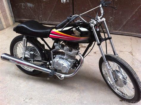 How To Modify Honda Cg 125 For Better Look And Performance