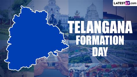 Telangana Formation Day 2023 Wishes & HD Images: WhatsApp Messages ...