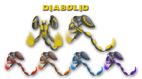 Diabolid, the branched evolution of Kakuna