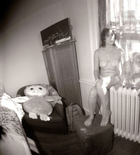 Dan Mccormack Pinhole Camera Images From Nude At Home Series For