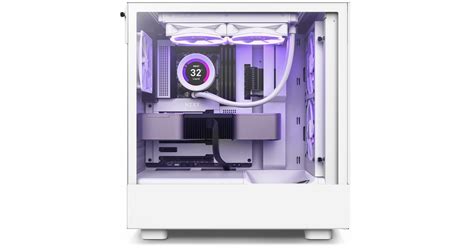 Nzxt H Flow All White Midi Tower Behuizing Wit Mat X Usb A X