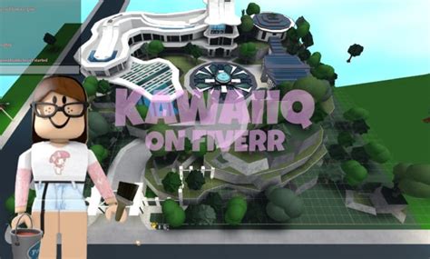 Build you a bloxburg speedbuild by Kawaiiq | Fiverr